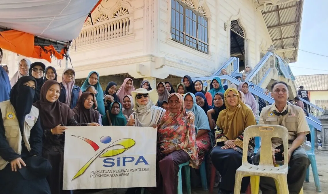 International Community Service di Aceh Utara, FUAD UIN Suna dan PEKA Pulihkan Trauma Warga