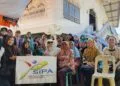 International Community Service di Aceh Utara, FUAD UIN Suna dan PEKA Pulihkan Trauma Warga