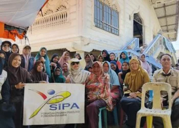 International Community Service di Aceh Utara, FUAD UIN Suna dan PEKA Pulihkan Trauma Warga