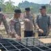 Wakil Bupati Aceh Utara dan Irjen Pol Almas Widodo Pantau Langsung Titik Jembatan Darurat di Kecamatan Sawang
