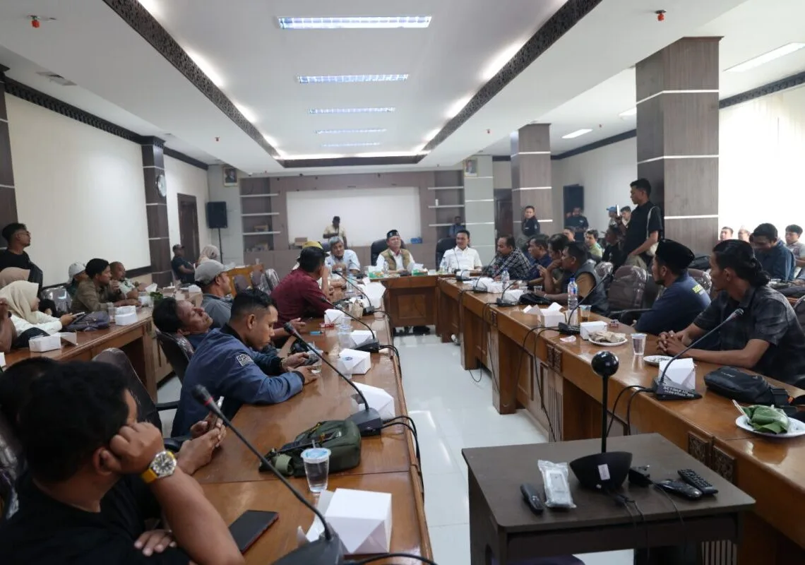 Bupati Aceh Utara Paparkan Progres Penanganan Pascabanjir, Huntara Capai 80 Persen