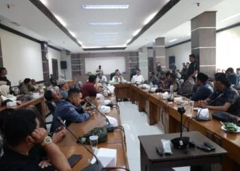 Bupati Aceh Utara Paparkan Progres Penanganan Pascabanjir, Huntara Capai 80 Persen