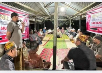 Momentum Ramadhan, Imum Jon Turun ke Masyarakat Tampung Aspirasi dan Berbagi Kepedulian