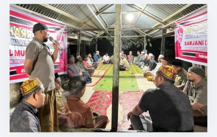 Momentum Ramadhan, Imum Jon Turun ke Masyarakat Tampung Aspirasi dan Berbagi Kepedulian