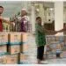 Imum Jon Salurkan Bantuan Air Mineral ke Seluruh Masjid di Meurah Mulia 