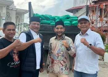 Azhari Cage Lanjutkan Penyaluran Bantuan Kementerian Sosial Republik Indonesia ke Bireuen