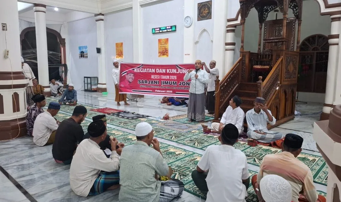 Sejak Awal Ramadhan, Imum Jon Aktif Turun ke Gampong Jemput Aspirasi
