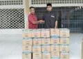 Tak Henti Berbagi di Bulan Suci, Imum Jon Perluas Jangkauan Bantuan Masjid