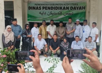 KUNJUNGAN KERJA DPR ACEH KE DINAS PENDIDIKAN DAYAH ACEH UTARA