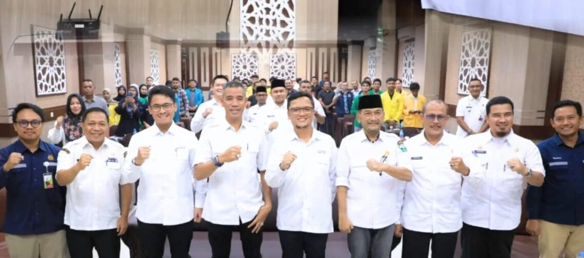 Wakil Bupati Aceh Utara Hadiri Serah Terima Program Pengembangan Masyarakat dari Harbour Energy