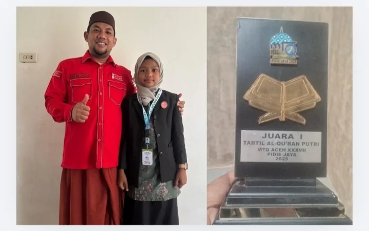 Bikin Bangga! Imum Jon Beri Sinyal Nailul Arifa Siap Bertarung di MTQ Nasional