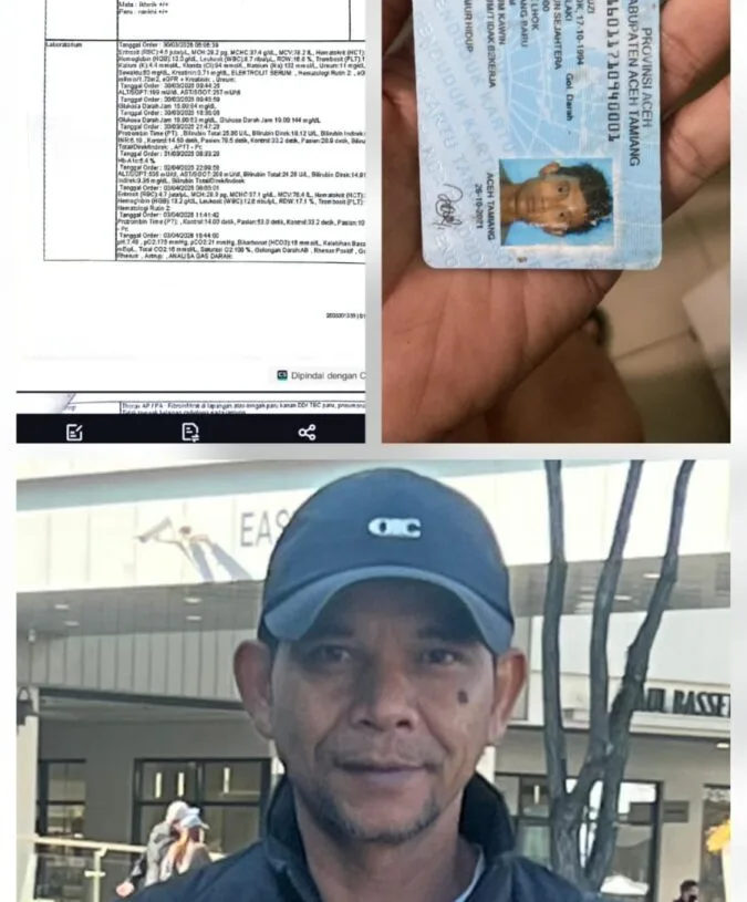 Azhari Cage Tanggung Biaya Pemulangan Jenazah Warga Aceh Tamiang dari Jakarta