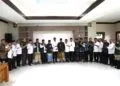 Wakil Bupati Aceh Utara Buka Rakor FKUB, Serahkan SK dan Rompi kepada Ketua FKUB