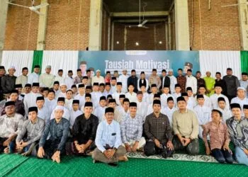 Tgk Habibi An Nawawi Buka Safari Dakwah di Lhokseumawe, Ma’had An Nahla Jadi Titik Awal