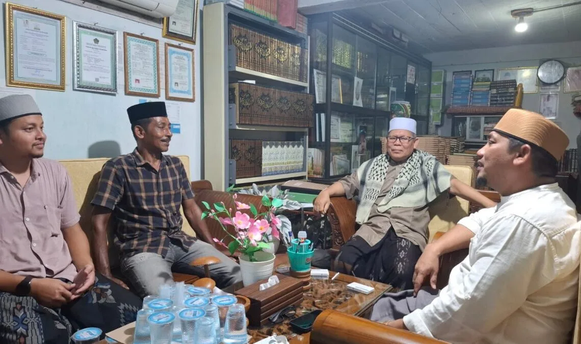 Sambut Idul Adha, Imum Jon Anggota DPRA Fraksi PA Saweu Ulama Aceh Utara
