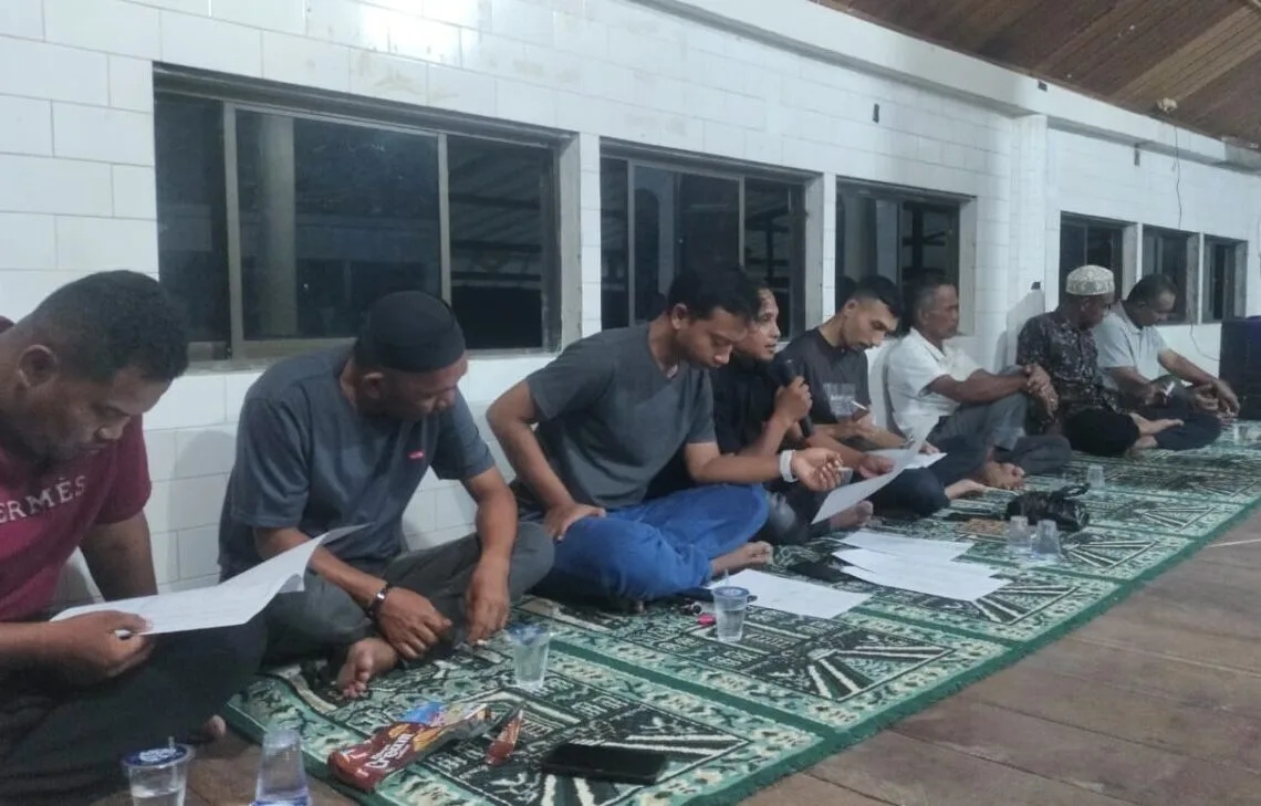 TRANSFORMASI BUMG DAN JADWAL TURUN SAWAH JADI FOKUS UTAMA RAPAT KOORDINASI GAMPONG MATANG TUNONG