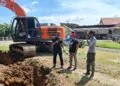 Sumbat 5 Tahun Selesai di Tangan Imum Jon, Petani Meurah Mulia Kini Bisa Senyum Sumringah
