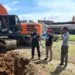 Sumbat 5 Tahun Selesai di Tangan Imum Jon, Petani Meurah Mulia Kini Bisa Senyum Sumringah