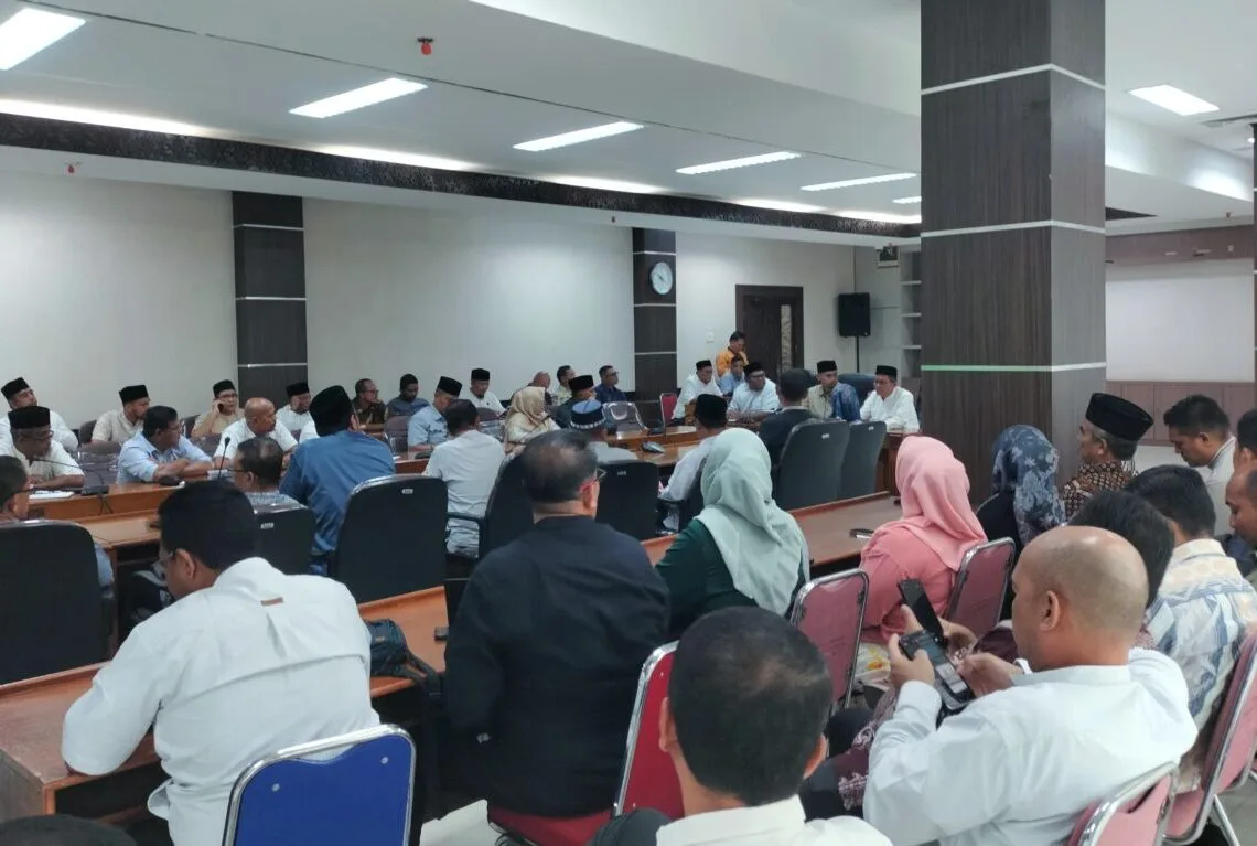 Matangkan Persiapan 1 Muharram 1448 H, Pemkab Aceh Utara Gelar Rapat Finalisasi Pawai dan Bazaar