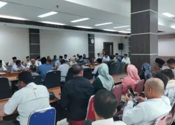 Matangkan Persiapan 1 Muharram 1448 H, Pemkab Aceh Utara Gelar Rapat Finalisasi Pawai dan Bazaar