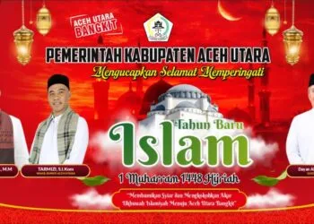 Peringati Tahun Baru Islam 1 Muharram 1448 H, Pemerintah Kabupaten Aceh Utara Gelar Pawai Ta’aruf dan Bazar Gratis