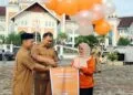 Bupati Aceh Utara diwakili Asisten I Lepas Petugas Sensus Ekonomi 2026Â