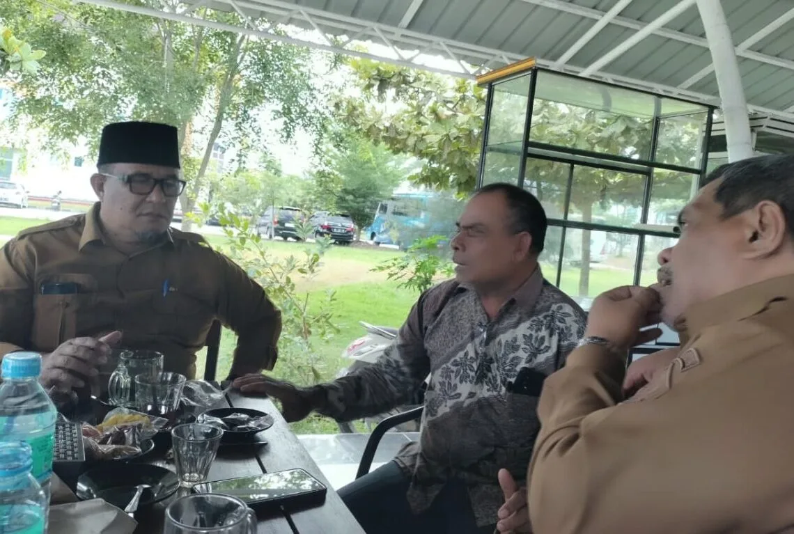 Dinas Pendidikan Dayah Koordinasi dengan Diskominfosa, Dorong Akses Internet Gratis untuk Santri Aceh Utara